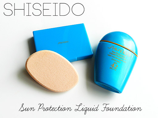 Napbarnított smink az UV védő Folyékony alapozóval a Shiseido-tól