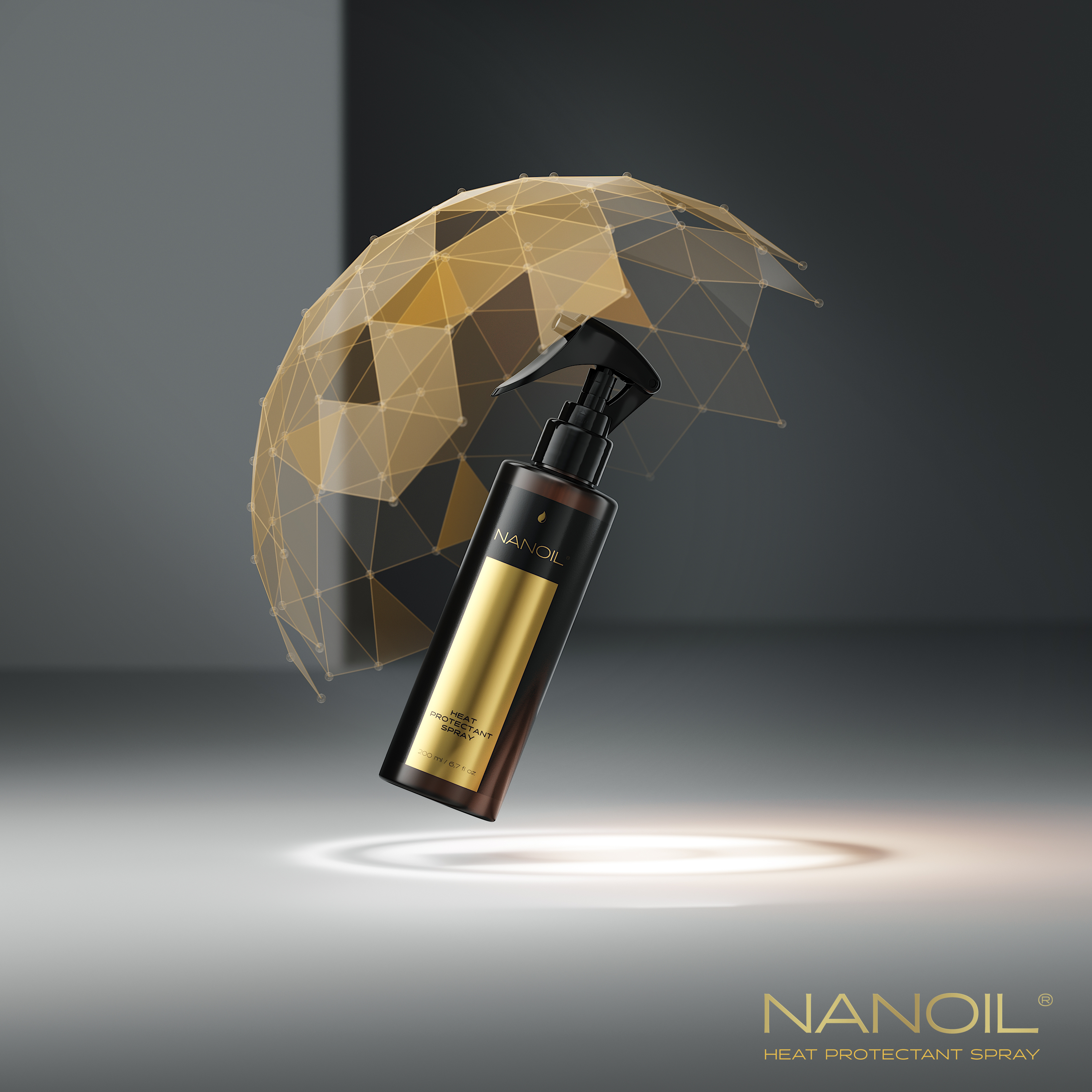 Nanoil Heat Protectant Spray – a legjobb védelem a hajnak