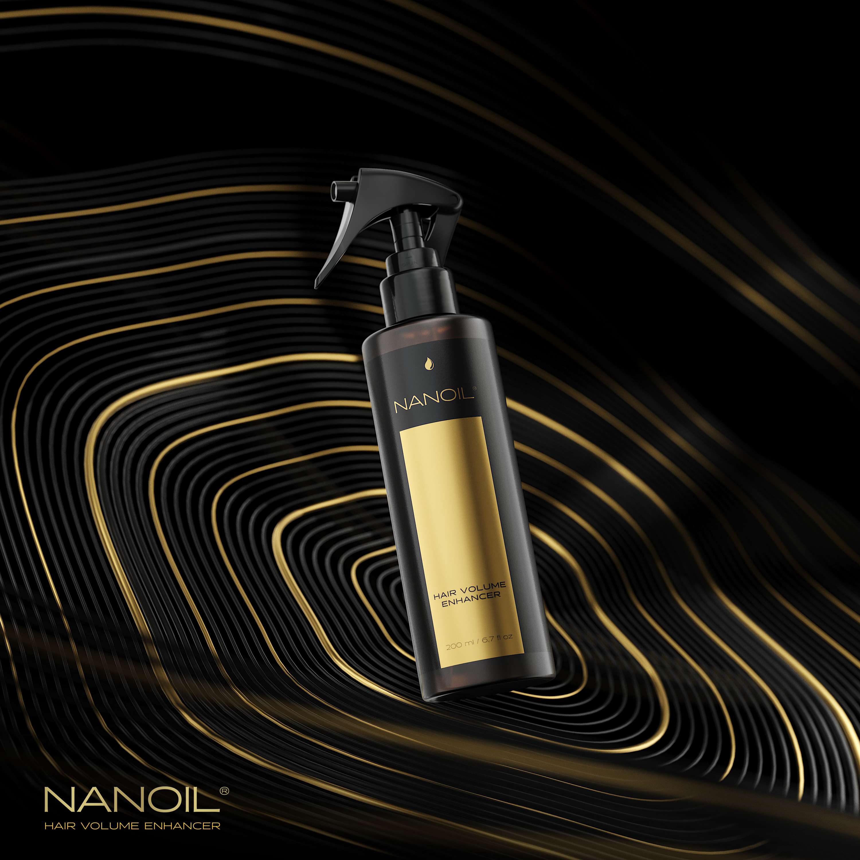 A hajadból hiányzik a volumen? Próbáld ki a Nanoil Hair Volume Enhancert