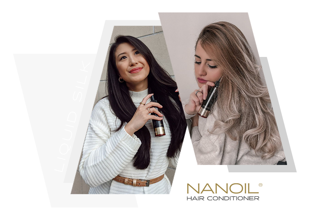 Ez mindent megváltoztat! Fokozd a hajad ragyogását a Nanoil Liquid Silk Conditioner termékkel
