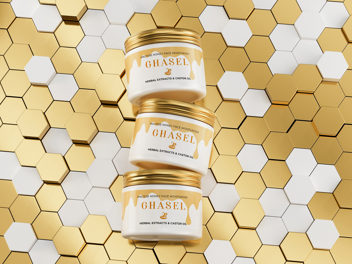 A Ghasel Maltese Honey Face Moisturiser ereje – gazdag arckrém a mindennapi bőrápoláshoz