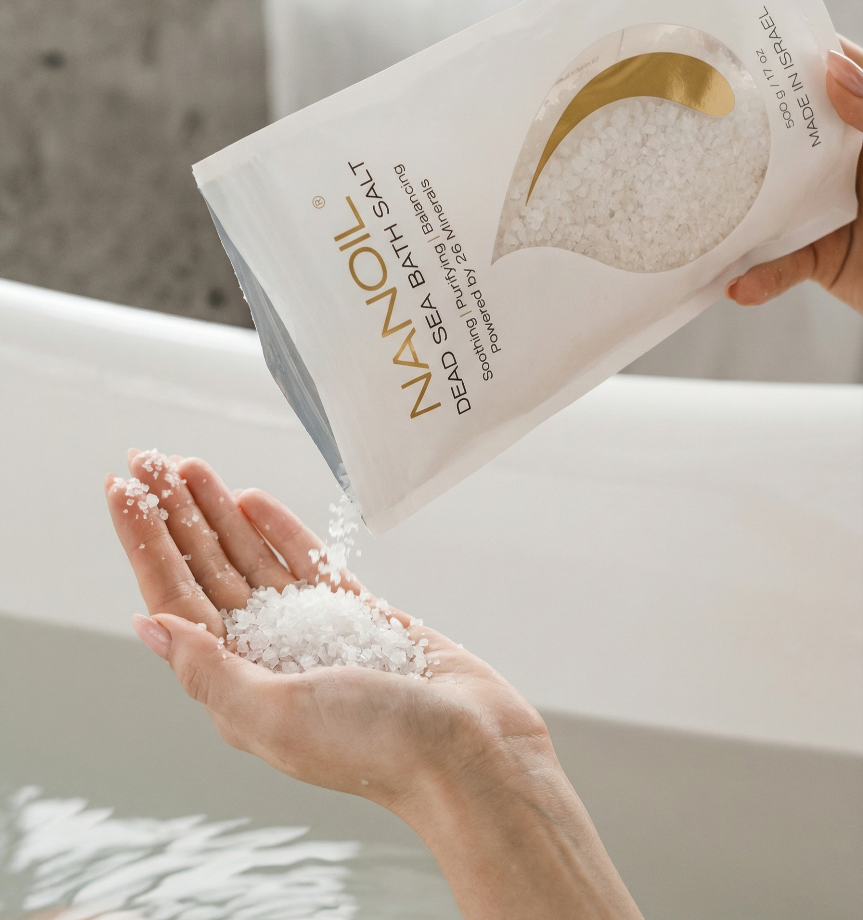 holt tengeri fürdősó nanoil