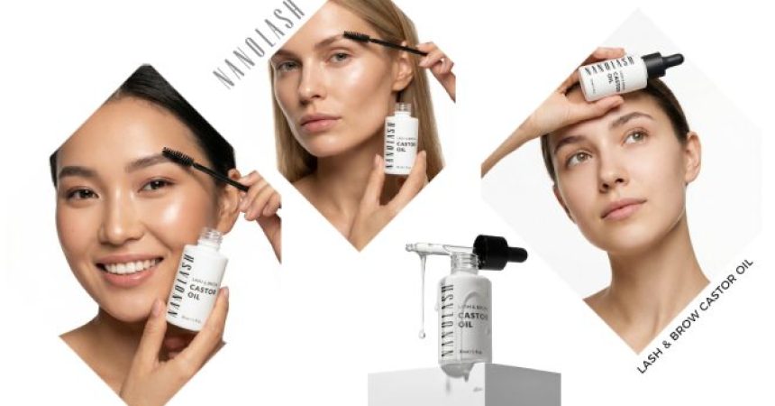 Nanolash Castor Oil – Ricinusolaj szempillára és szemöldökre a modern szépségápolásban